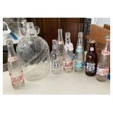 Group of bottles