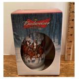 2007 Budweiser Holiday stein