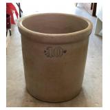 10 gallon stoneware crock