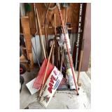 Long handle tools