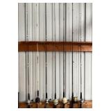 7 fishing poles