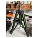 Sprinkler on tripod
