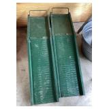 Pair of car ramps