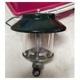 Mini propane tank lantern attachment
