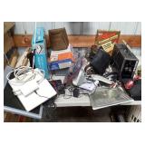Electronics & misc. cleanup lot