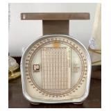 Pelouze postal scale