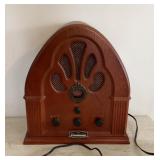 Randix collectible repro cathedral radio