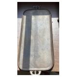 Cast iron griddle