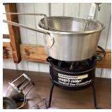 Brinkmann Country Cooker outdoor gas fryer