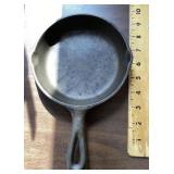 No. 3 cast iron skillet