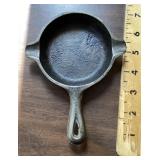 Made in USA cast-iron ashtray