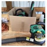 Weedeater blower plus 2 additional for parts