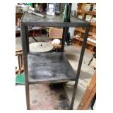 Rolling AV cart and contents