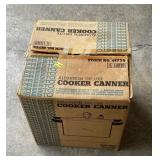 Aluminum pressure cooker
