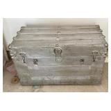 Vintage storage trunk
