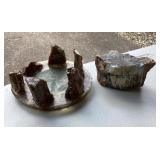 Petrified wood