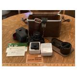 Sears KS-1000 SLR camera with case