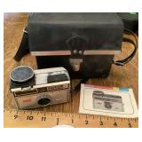 Kodak Instamatic 150 camera in case
