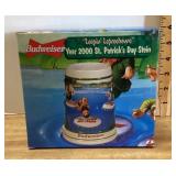 2000 Budweiser St. Patrickï¿½s Day stein