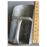 Galvanized scoop