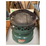 Coleman heater