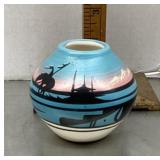 Southwest pottery vase