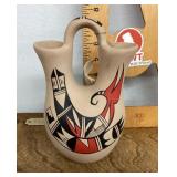 Apache wedding vase