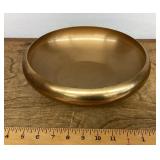 Saxon brass footed bowl