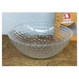 Large Tiffany & Co. crystal bowl