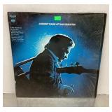 Johnny Cash LP in shrink
