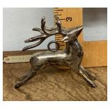 Brass deer