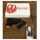Ruger EC9s 9 mm luger pistol