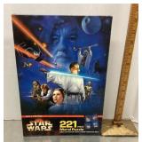 1997 NEW Star Wars jigsaw puzzle