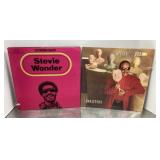 Stevie Wonder LP lot