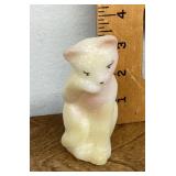 Fenton glass cat figure