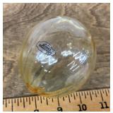 Blenko glass ball