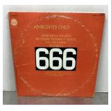Aphroditeï¿½s Child LP Swirl Label