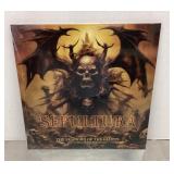 Sealed Sepultura LP Import