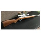 Marlon 60SB stainless steel .22 rifle