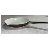 Copco Denmark 8-1/2" enamel cast iron skillet