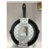 NEW Dolly Parton 10" cast iron skillet