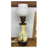 24" Ceramic table lamp