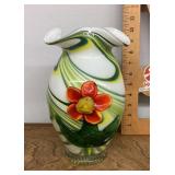Art glass vase