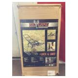 Big game steel cart
