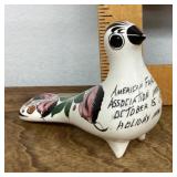 Pottery bird