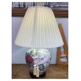 26" ginger jar table lamp