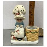 1978 Jasco ceramic toothpick holder