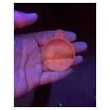 Glass paperweight