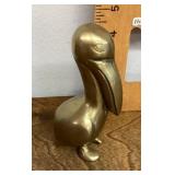 Brass pelican