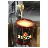 Busch Beer hanging light